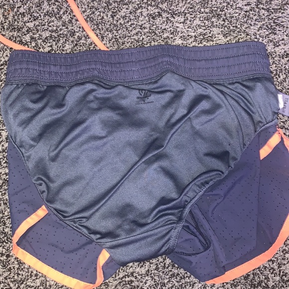 grey and orange champion athletic shorts - Picture 8 of 8